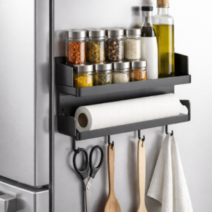Magnetic Spice Rack