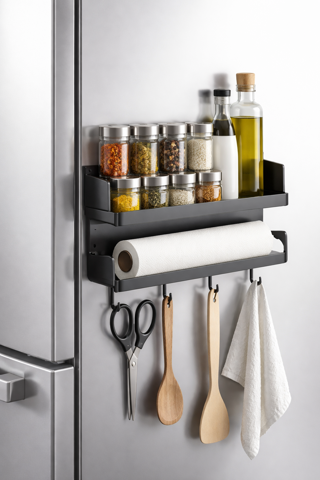 Magnetic Spice Rack